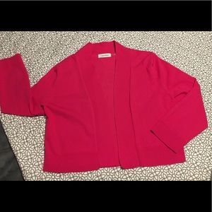 (Sold) Calvin Klein cardigan size Medium